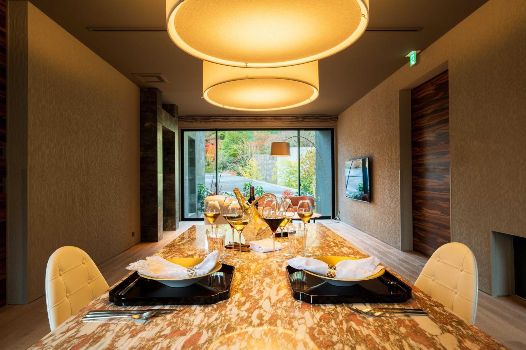 Hotel Gekkoju Yufuin Exteriér fotografie