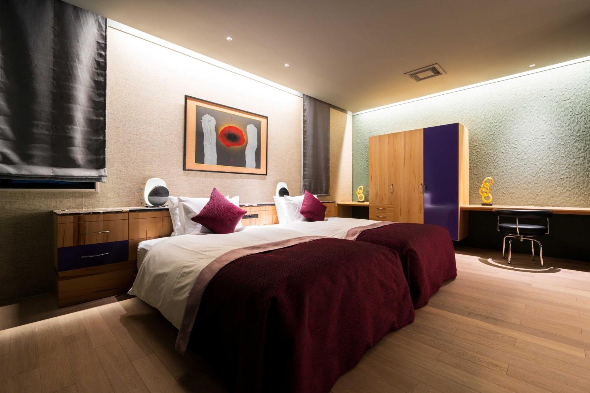 Hotel Gekkoju Yufuin Pokoj fotografie